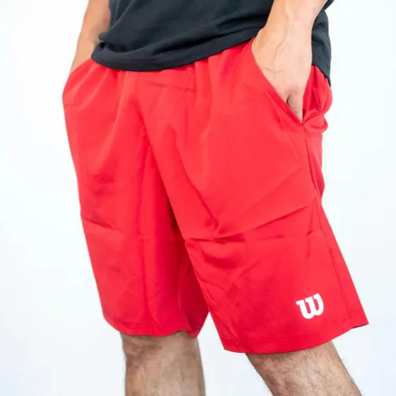 Short Hombre Flex Rojo Wilson
