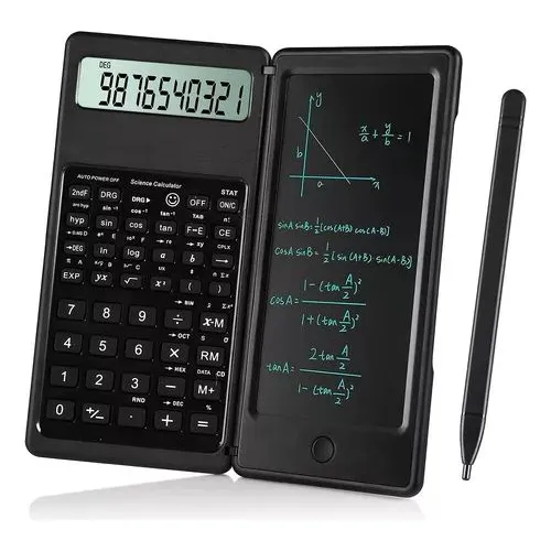Banna Portátil Calculadora Científica C/tablet Inteligente Y 240 Funcionesideal Para Estudiantes De Secundaria, Estudiantes Universitarios, Negocios De Trabajo Escolar