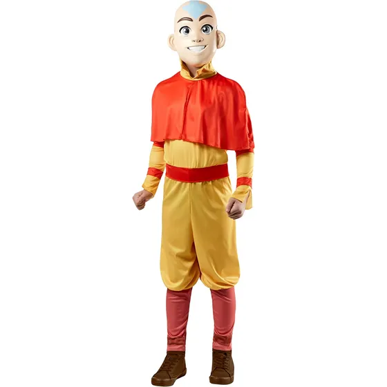 Disfraz De Aang De Avatar The Last Airbender Para Niños De