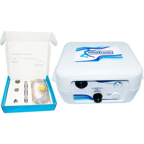 Microdermoabrasion X3 Punta De Diamante Con Regulacion Vacio
