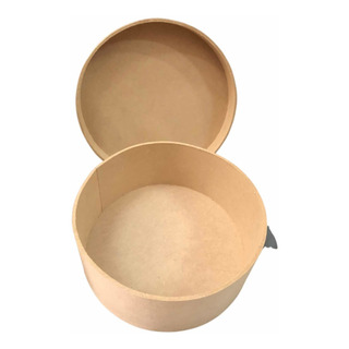 Caja Circular Mdf Mediana (30 Cm) Caja Circular Mdf Mediana (30 Cm)