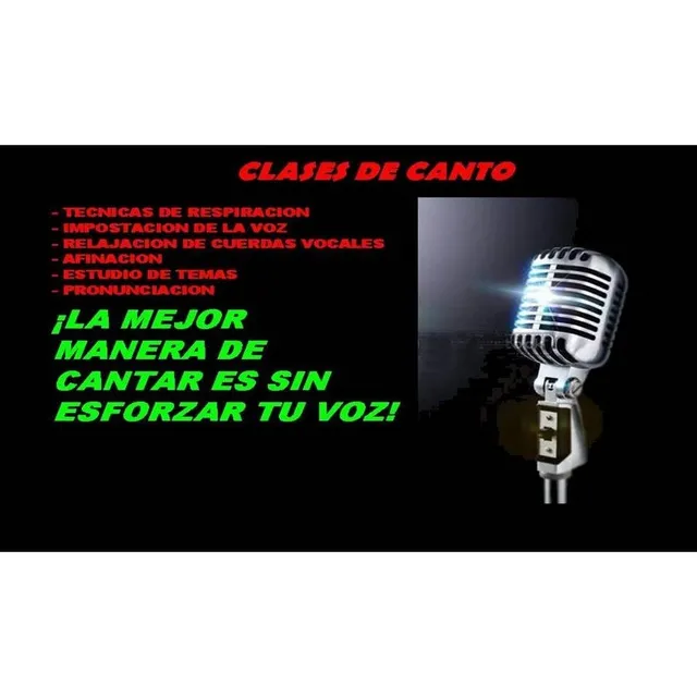 Clases De Canto
