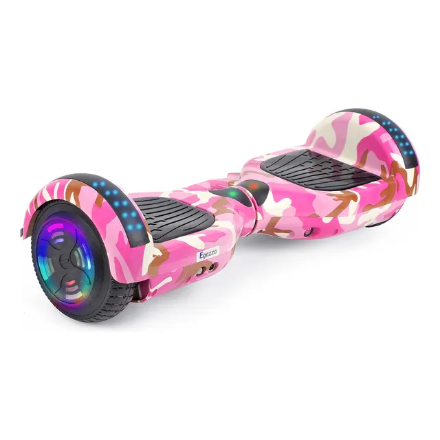 Hoverboard Skate Roverbord Elétrico Com Bluetooth E Led 6,5