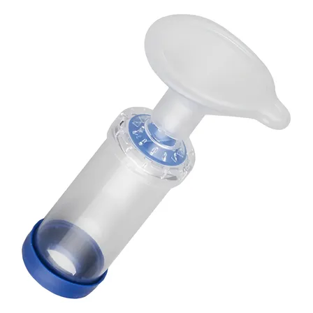 Inhalador Aerocamara Para Asma Inhalador Portatil + Mascara