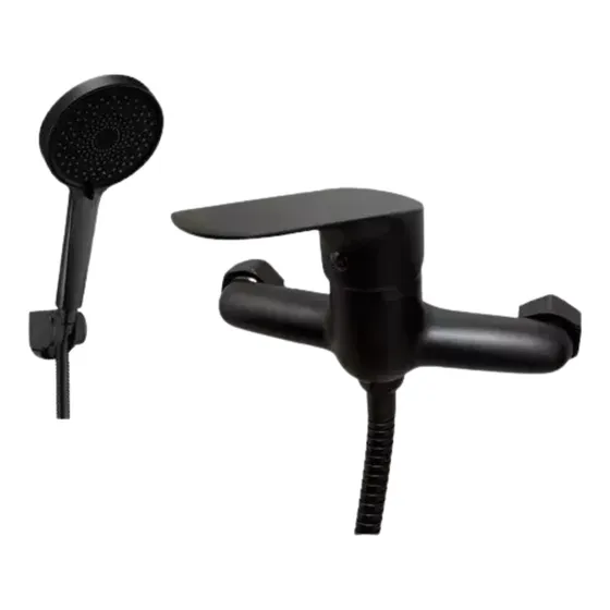 Monocomando Ducha Sin Transferencia 15cm Wico Rimontti - Pg