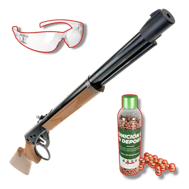 Umarex Rifle Marlin Dispara Municion Cal. 4.5 Cowboy Vaquero