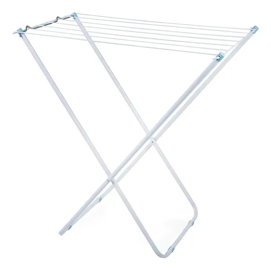 Tendedero 6104 Para Ropa De Pie De Acero Plegable Mor