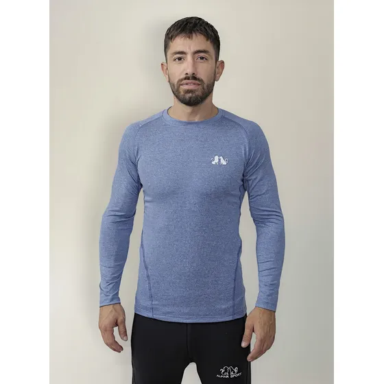 Remera Almarsport Stalwart Ml Deportiva Para Hombres