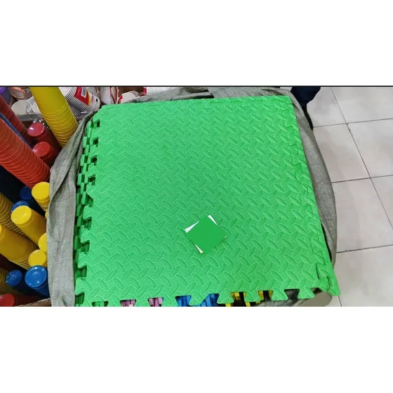Piso Alfombra Goma Espuma