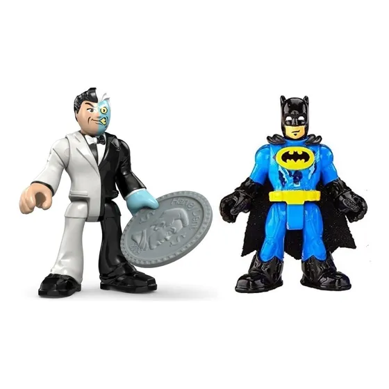 Batman Dc Dos Caras Imaginext