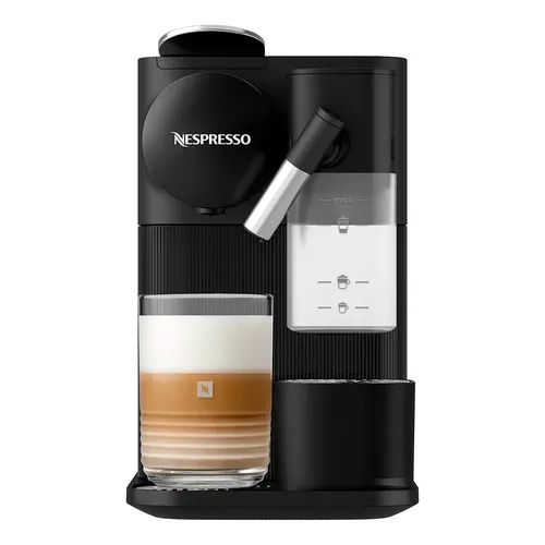 Cafeteira Nespresso Lattissima Touch F511 automática black para