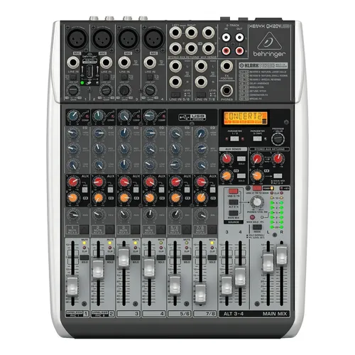 Mesa De Som Behringer X2222USB Xenyx de mistura | Parcelamento sem