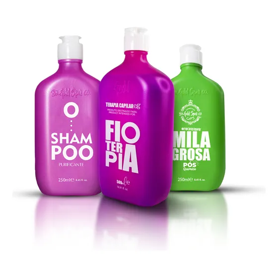 Promoção Progressiva Nova Fio Everk + 2 Brindes