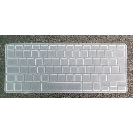 Protector De Teclado Silicona Macbook Pro/air Eu Forro Funda