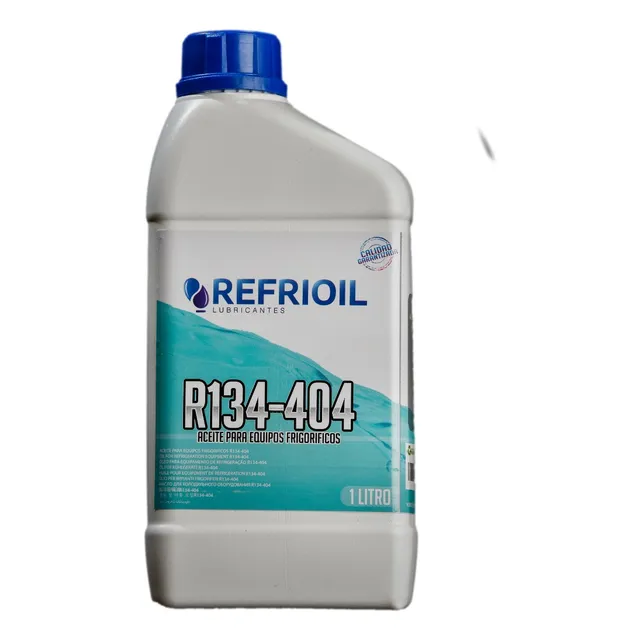 Aceite Para Equipos Frigoríficos R134 R404 X 1 Litro