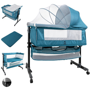 Cuna Cama Colecho Cambiador Bebe Mosquitero Ruedas 3 En 1 Cuna Cama Colecho Cambiador Bebe Mosquitero Ruedas 3 En 1