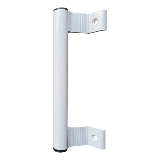 Tirador Para Puerta 200mm Color Blanco Grizzly