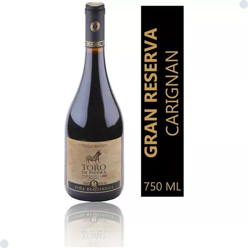 Vinho Gran Reserva Toro De Piedra Carignan 750ml