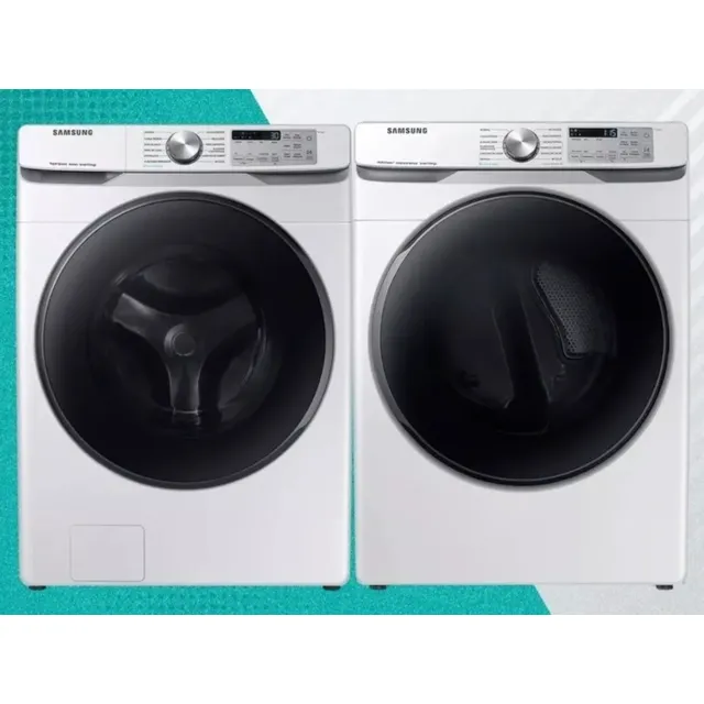 Lavadora Y Secadora Samsung 22 Kg Combo 