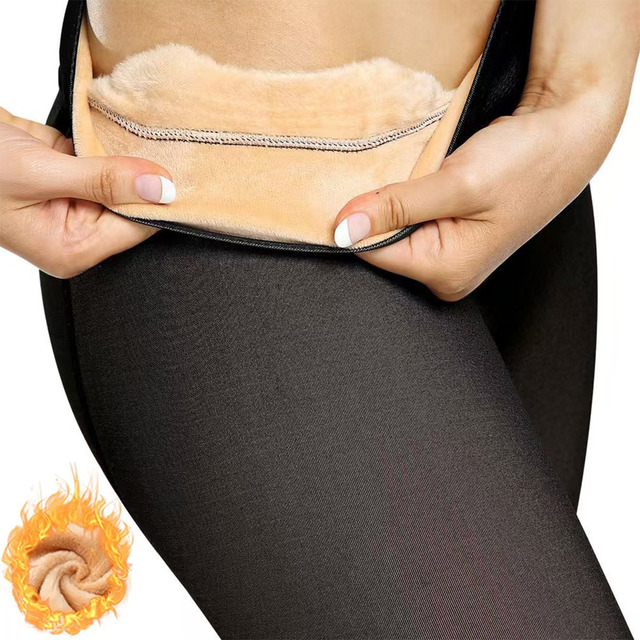 Meia Calça De Lã Térmica Translúcida Forrada Pelinho Pelúcia Meia Calça De Lã Térmica Translúcida Forrada Pelinho Pelúcia