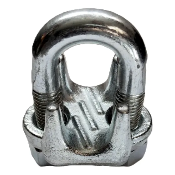 Nudo De Acero Forjado (abrazadera/perro) 7/8'' (5 Piezas)