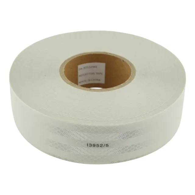 Cinta Reflectiva Blanca Vtv 5cm Por 45mts Utilitarios