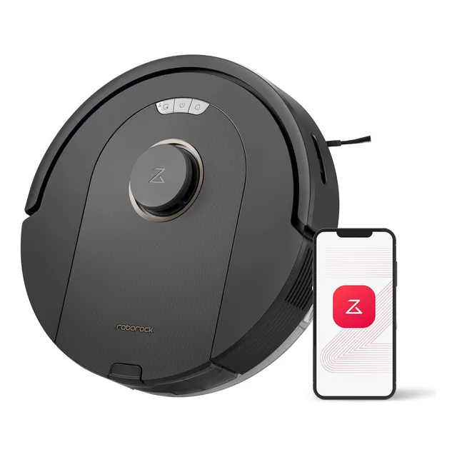 Roborock Aspiradora Robot Q5 Pro Nav Lidar Mapeo 5500pa Mop Combo, Tiempo De Ejecución De 240 min, Robot aspirador con depósito de 770ml, Zona De Exclusión Inteligente, Perfecto para Pelo de Mascotas