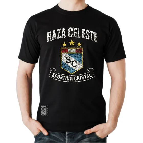Polo Personalizado Sporting Cristal Raza Celeste