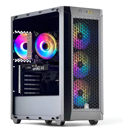 Pc Gamer Amd Ryzen 5 8400f 32gb 1tb Rtx 5060 Ti Wifi Air 32 Gb