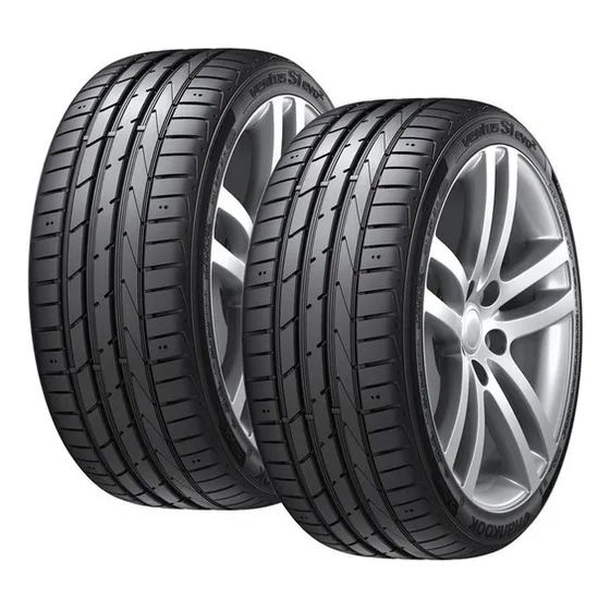 Paquete 2 Llantas 225/35r19 Hankook K117 Ventus S1 Evo2 88y