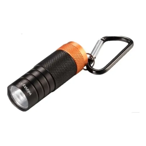 Linterna Llavero Infinity Duracell 30 Lumen Negro Color de la luz Blanco