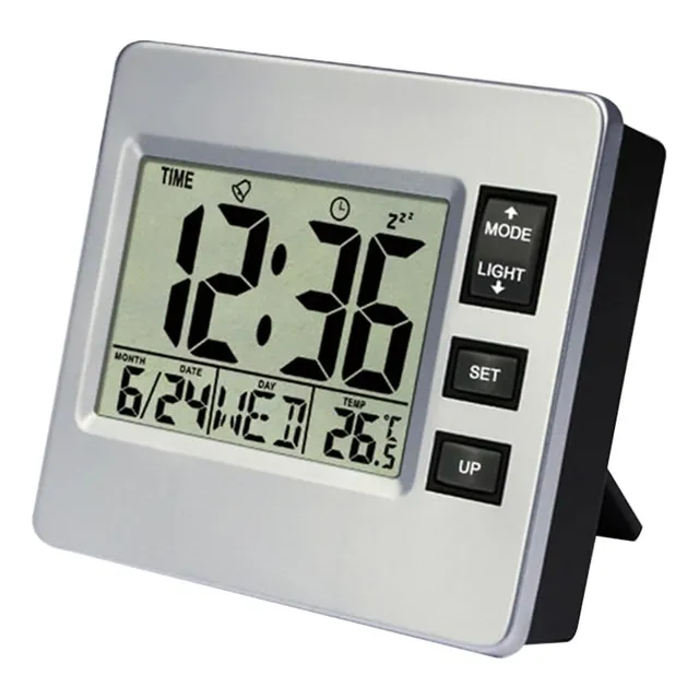 Amosfun Reloj Despertador Digital Mesa Luminoso Noche