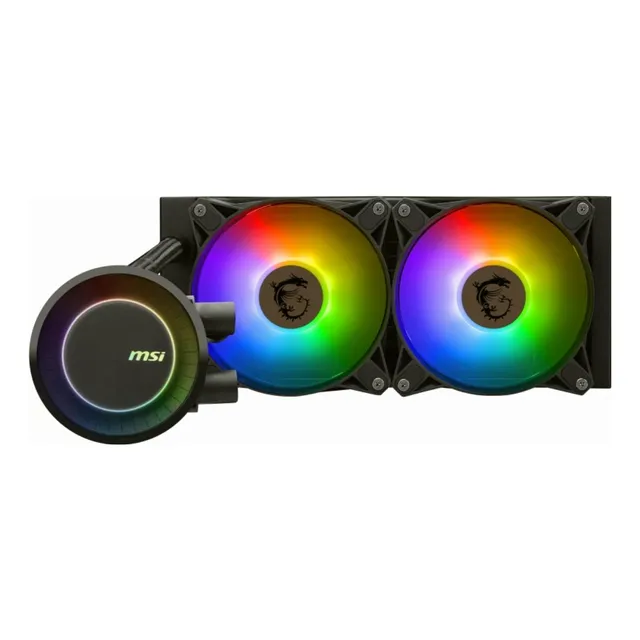 Msi Mag Coreliquid E240 Enfriador Líquido Para Cpu Aio Rgb,