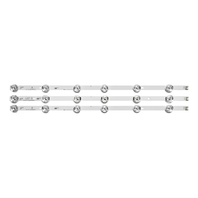 Tiras Led Para Tv LG 32 Pulgadas 32lb551a 32lb570 Por Unidad
