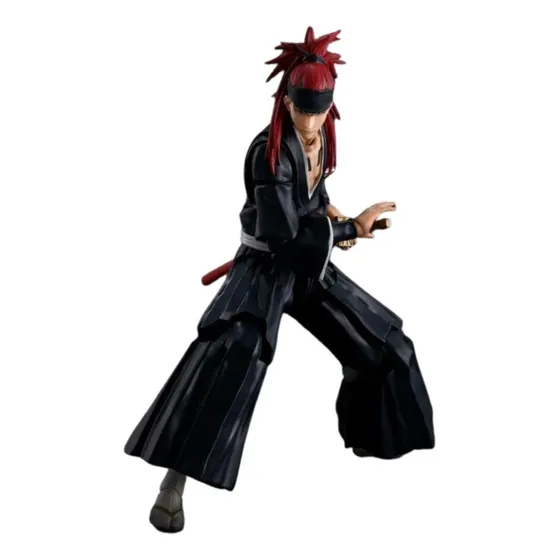 Sh Figuarts Bleach Renji Abarai