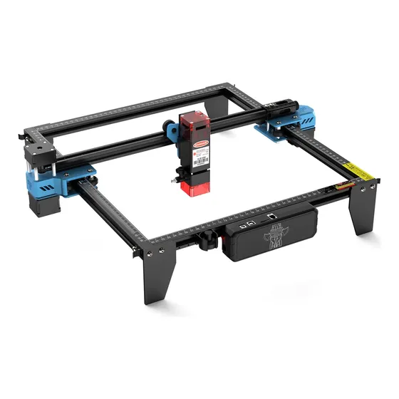 Grabadora Y Cortadora Láser Cnc Tts-10w Pro Two Trees
