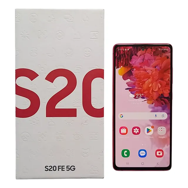 Samsung Galaxy S20 Fe 5g, Sm-g781b, 256gb + 8gb, Liberado.