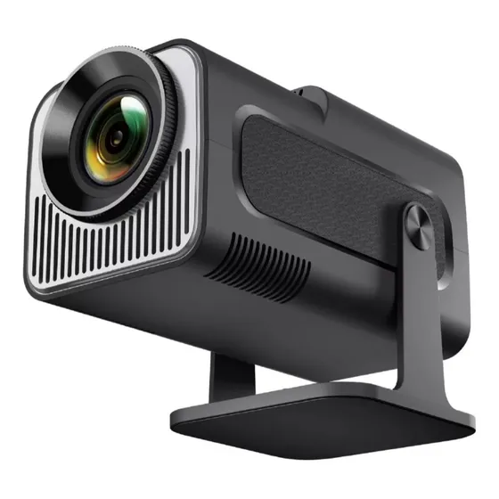Proyector Magic Cubic Hy320 Negro 4k Wifi Y Bluetooth