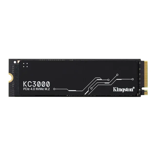 Ssd Kingston Kc3000 2048gb M.2 2280 Nvme Pcie 4.0 7000mb/s