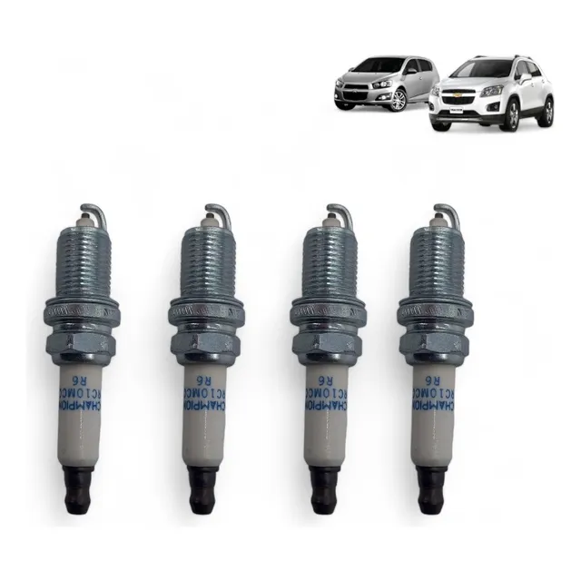 Kit Bujias Genuinas Chevrolet Sonic 1.6 / Tracker 1.8