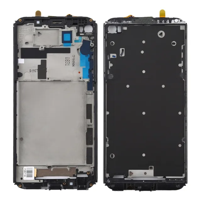 Sjp Carcasa Frontal Negra Con Marco Lcd For LG V20 Mini