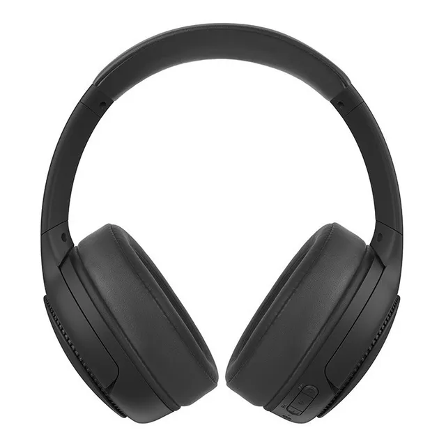 Audífonos Bluetooth Diadema Panasonic 50hrs Xbsdeep Rb-m300b Color Negro