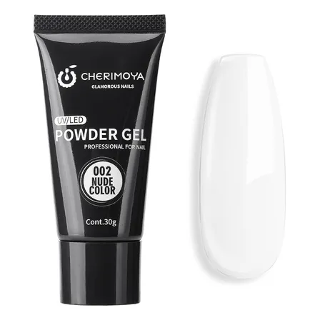 Poly Gel Uñas Postizas Powder Gel Multicolor 30g Cherimoya