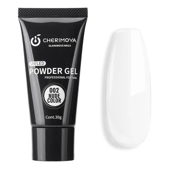 Poly Gel Uñas Postizas Powder Gel Multicolor 30g Cherimoya