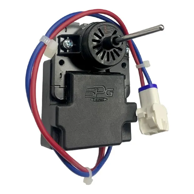 Motor Ventilador No Frost Para Refrigeradores Mabe Original