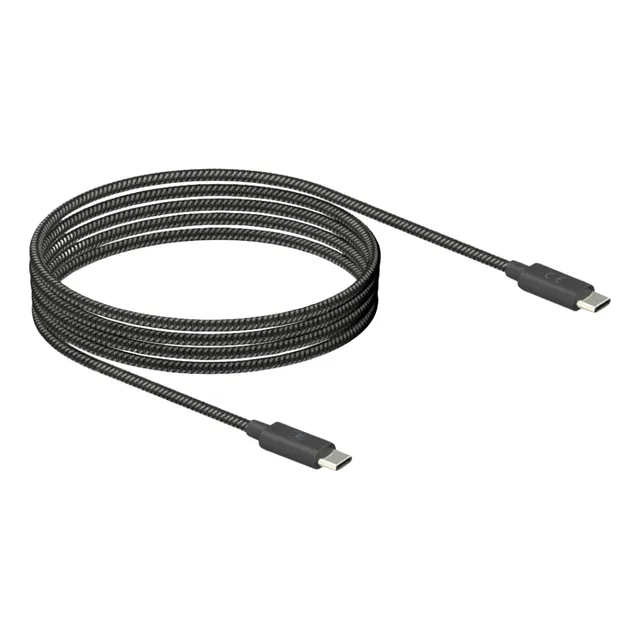 Cable Motorola Turbo 1.5m Carga Rápida Original Negro (4.9f)