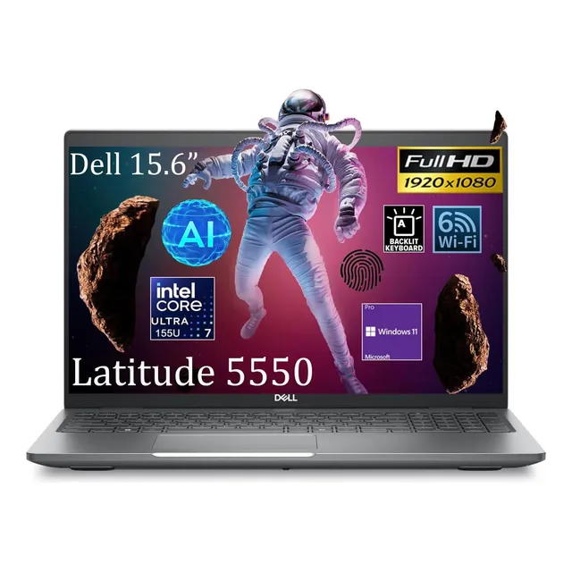 Laptop Dell Latitude 5550 Ultra 7 155u 32gb Ram 1tb Ssd
