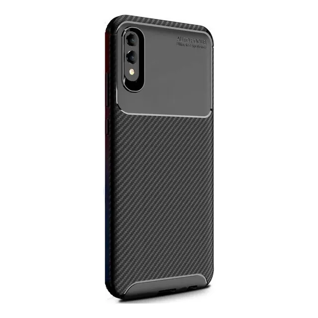 Capa Capinha Fibra Carbono Anti Impacto Galaxy Xcover Pro