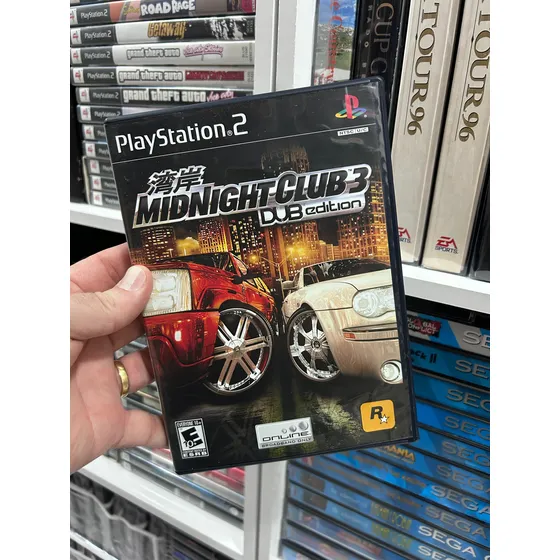 Midnight Club 3 Ps2 Jogo 100% Original Completo