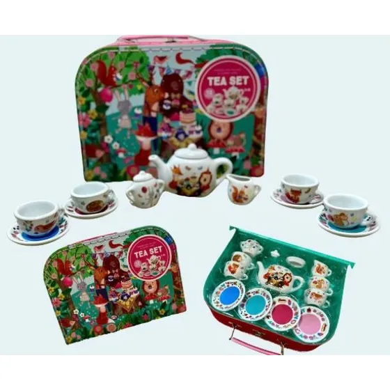 Set De Juego De Té 13 Piezas